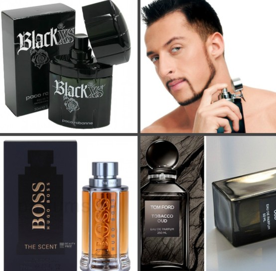 Модный мужской парфюм