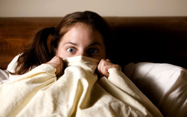 Проблема ночных кошмаров довольно актуальна среди взрослых и подростков